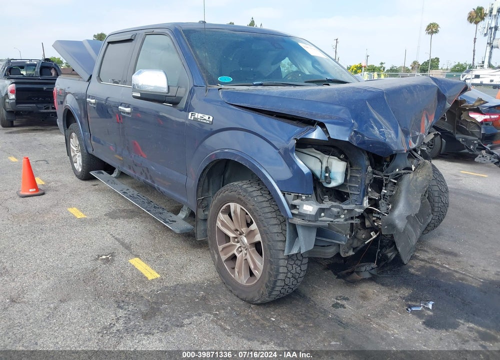 2015 FORD F-150 PLATINUM VIN: 1FTEW1EF7FFD09073