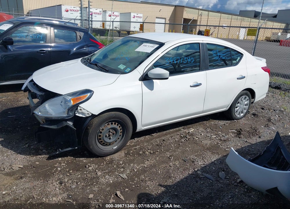 2016 NISSAN VERSA 1.6 S/1.6 S+/1.6 SL/1.6 SV VIN: 3N1CN7APXGL853511