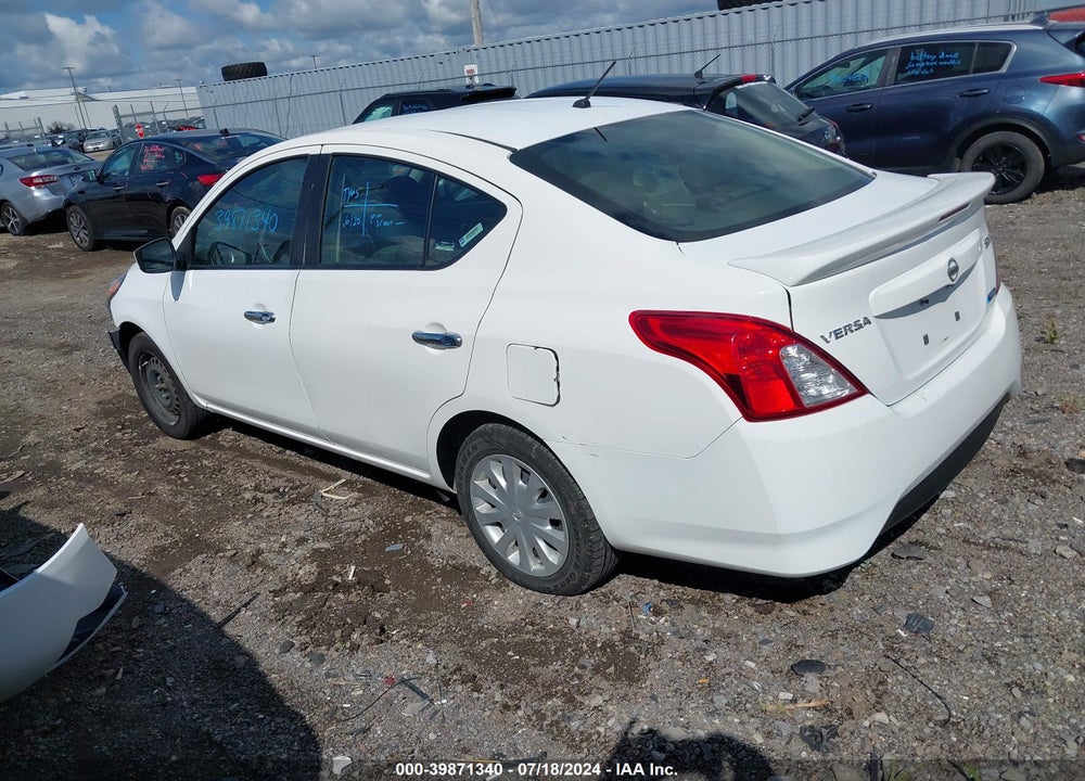 2016 NISSAN VERSA 1.6 S/1.6 S+/1.6 SL/1.6 SV VIN: 3N1CN7APXGL853511