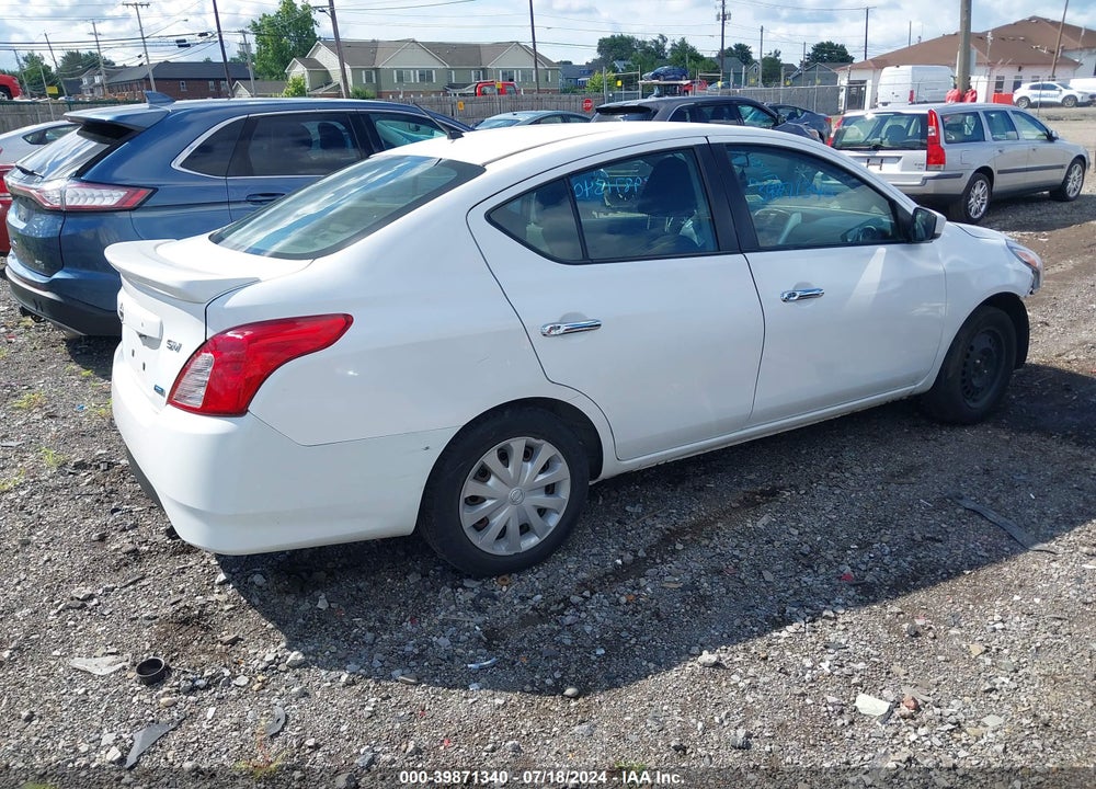 2016 NISSAN VERSA 1.6 S/1.6 S+/1.6 SL/1.6 SV VIN: 3N1CN7APXGL853511