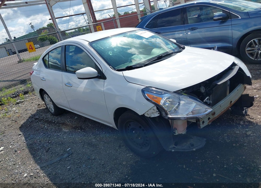 2016 NISSAN VERSA 1.6 S/1.6 S+/1.6 SL/1.6 SV VIN: 3N1CN7APXGL853511
