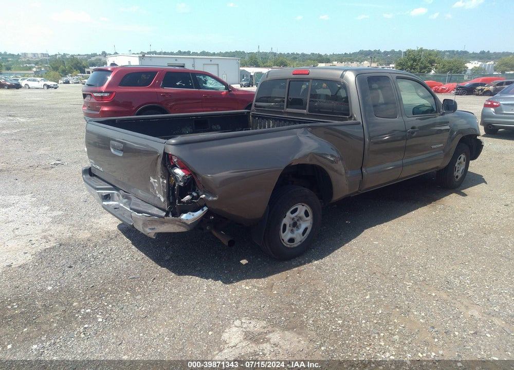 2009 TOYOTA TACOMA VIN: 5TETX22N39Z629147