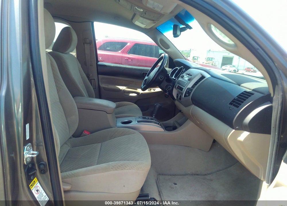 2009 TOYOTA TACOMA VIN: 5TETX22N39Z629147