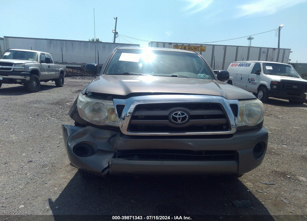 2009 TOYOTA TACOMA VIN: 5TETX22N39Z629147