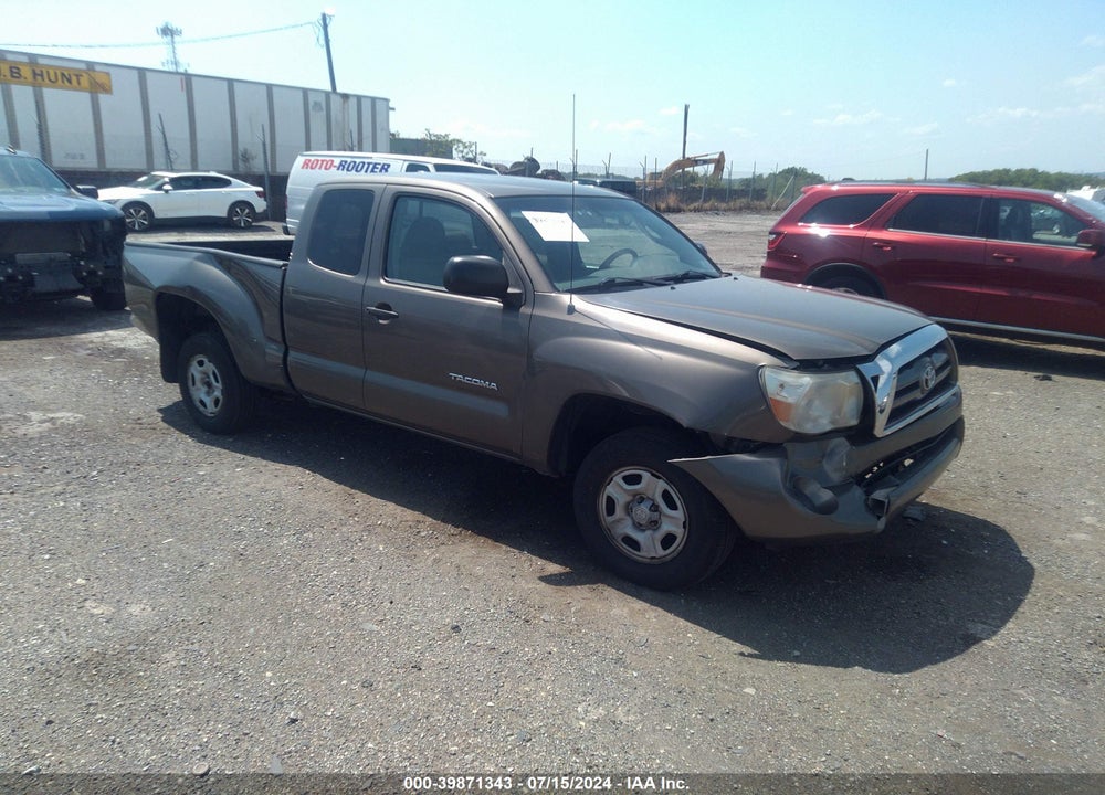 2009 TOYOTA TACOMA VIN: 5TETX22N39Z629147