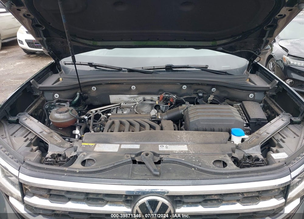 2021 VOLKSWAGEN ATLAS 3.6L V6 SE W/TECHNOLOGY VIN: 1V2WR2CA9MC507630