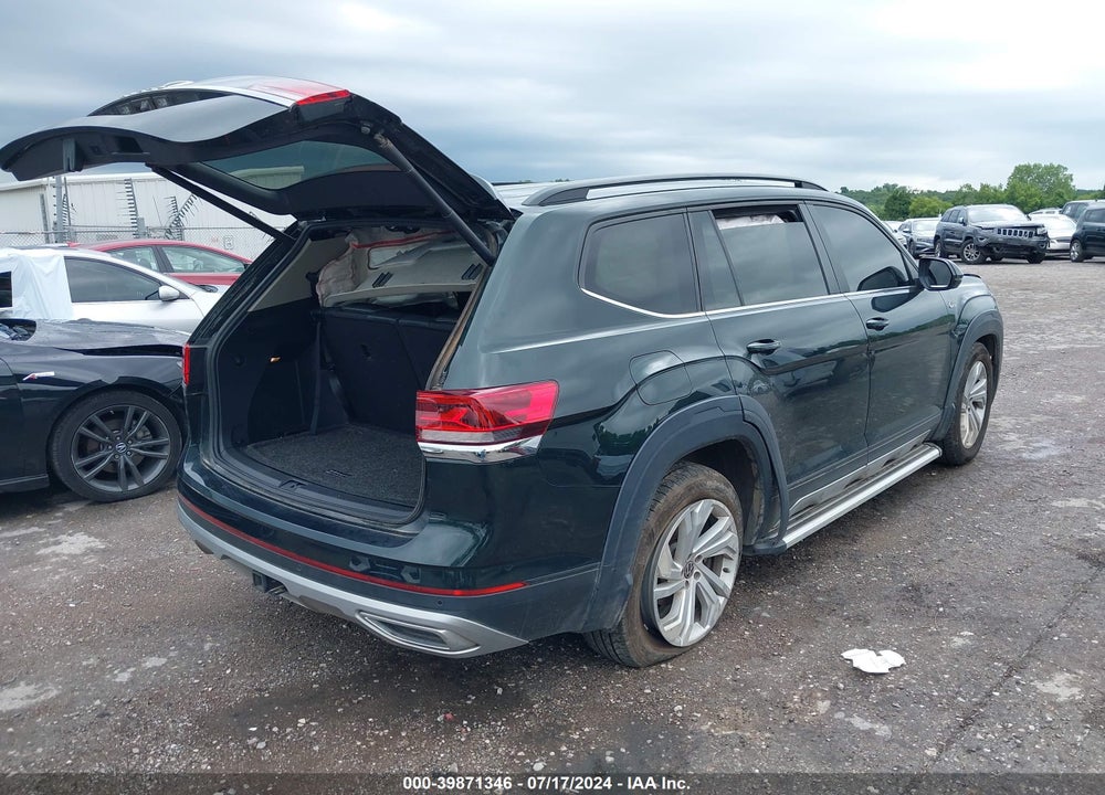 2021 VOLKSWAGEN ATLAS 3.6L V6 SE W/TECHNOLOGY VIN: 1V2WR2CA9MC507630
