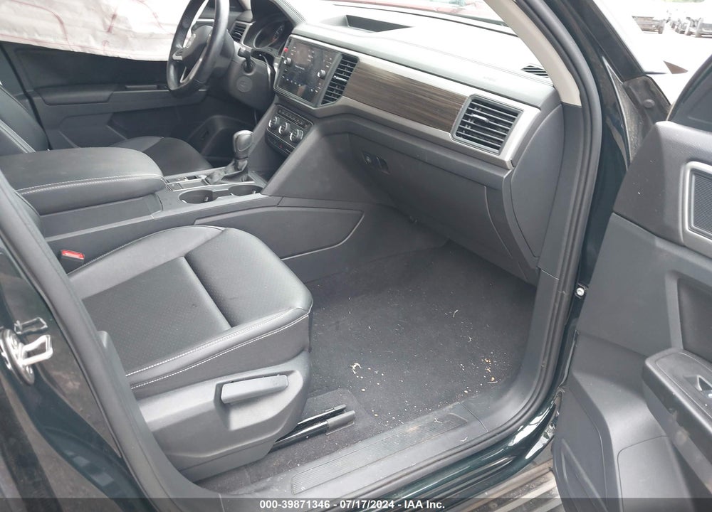2021 VOLKSWAGEN ATLAS 3.6L V6 SE W/TECHNOLOGY VIN: 1V2WR2CA9MC507630