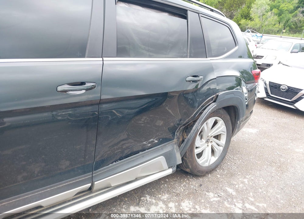 2021 VOLKSWAGEN ATLAS 3.6L V6 SE W/TECHNOLOGY VIN: 1V2WR2CA9MC507630