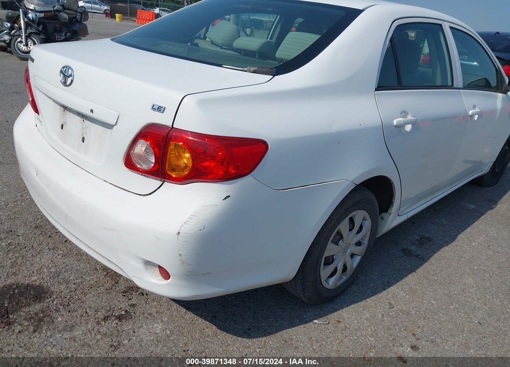 2010 TOYOTA COROLLA LE VIN: 1NXBU4EE6AZ370982