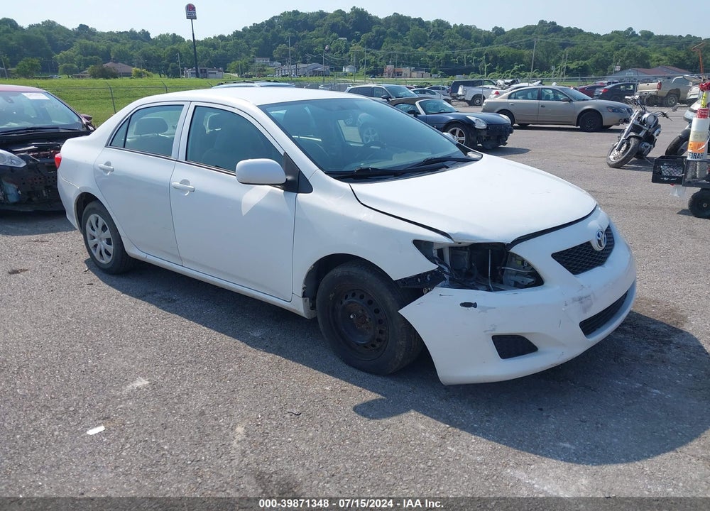 2010 TOYOTA COROLLA LE VIN: 1NXBU4EE6AZ370982