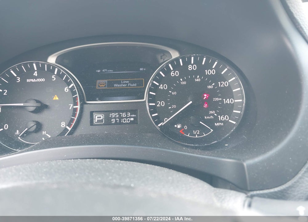 2013 NISSAN ALTIMA 2.5 SL VIN: 1N4AL3AP9DN440368