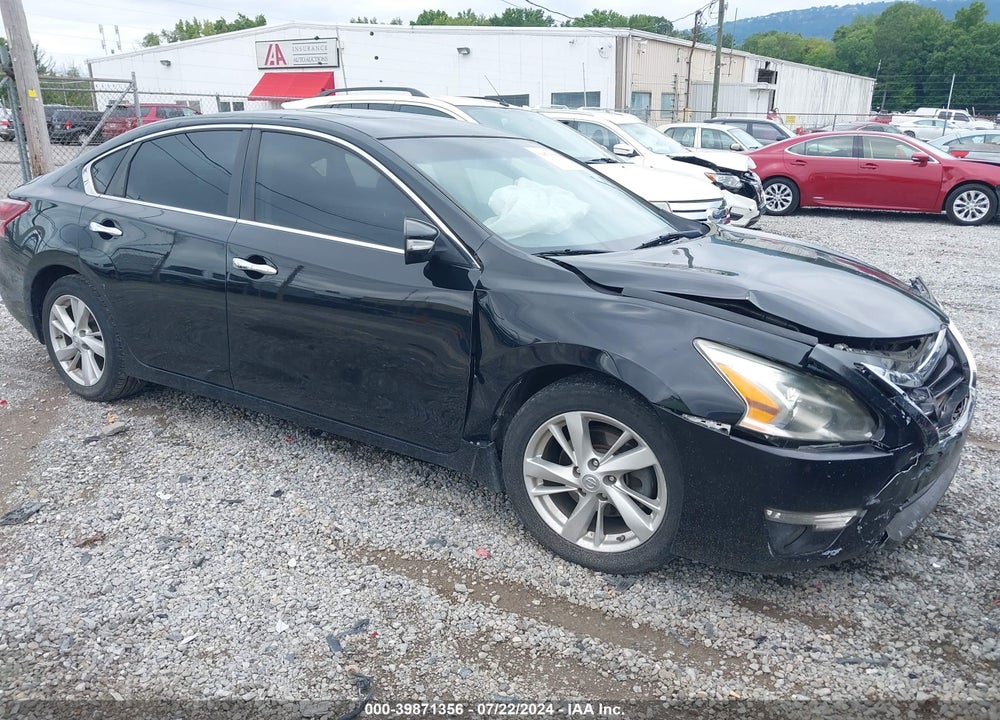 2013 NISSAN ALTIMA 2.5 SL VIN: 1N4AL3AP9DN440368