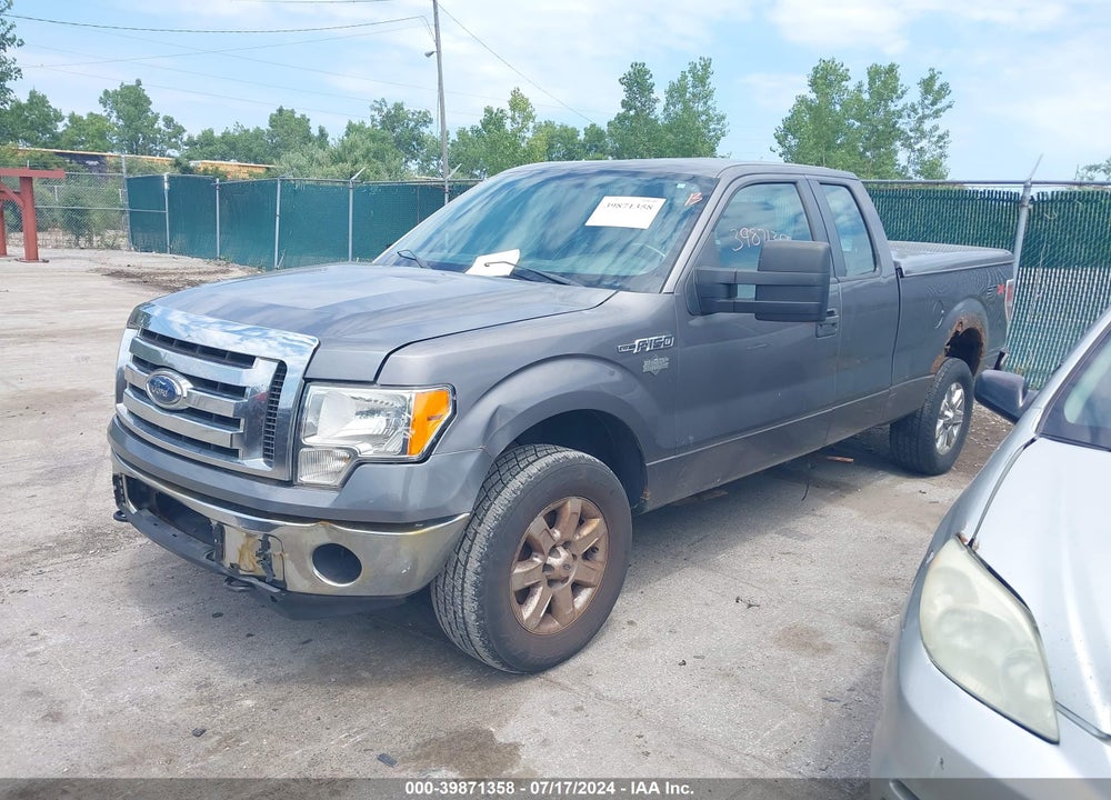 2012 FORD F-150 STX VIN: 1FTEX1EM9CKE16866
