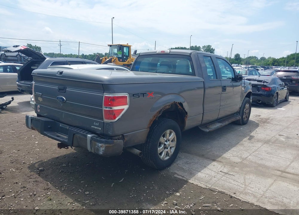 2012 FORD F-150 STX VIN: 1FTEX1EM9CKE16866