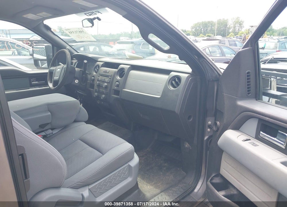 2012 FORD F-150 STX VIN: 1FTEX1EM9CKE16866