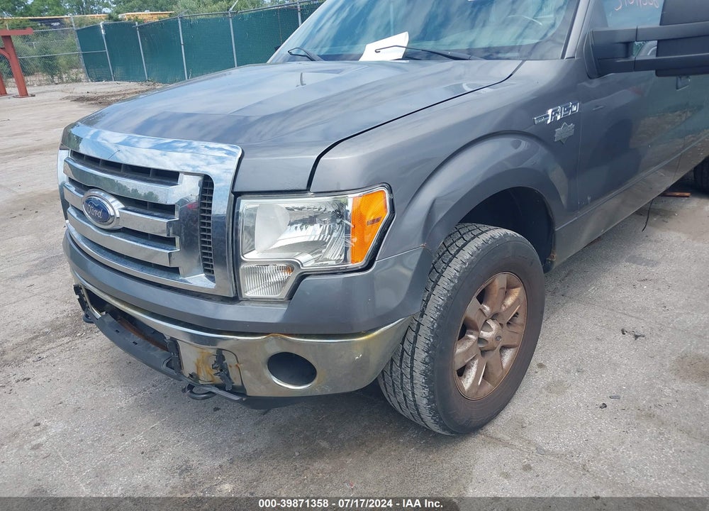 2012 FORD F-150 STX VIN: 1FTEX1EM9CKE16866