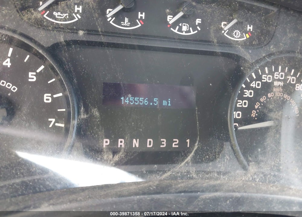 2012 FORD F-150 STX VIN: 1FTEX1EM9CKE16866