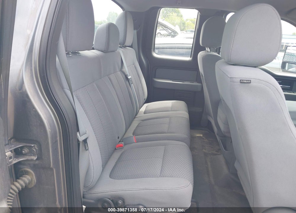 2012 FORD F-150 STX VIN: 1FTEX1EM9CKE16866