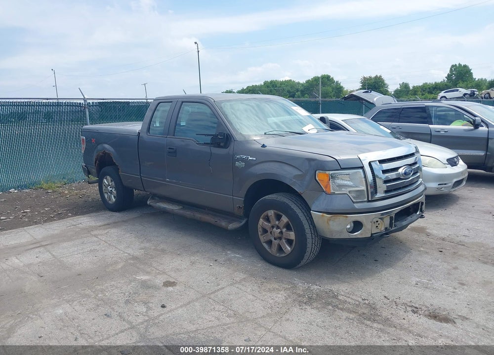 2012 FORD F-150 STX VIN: 1FTEX1EM9CKE16866