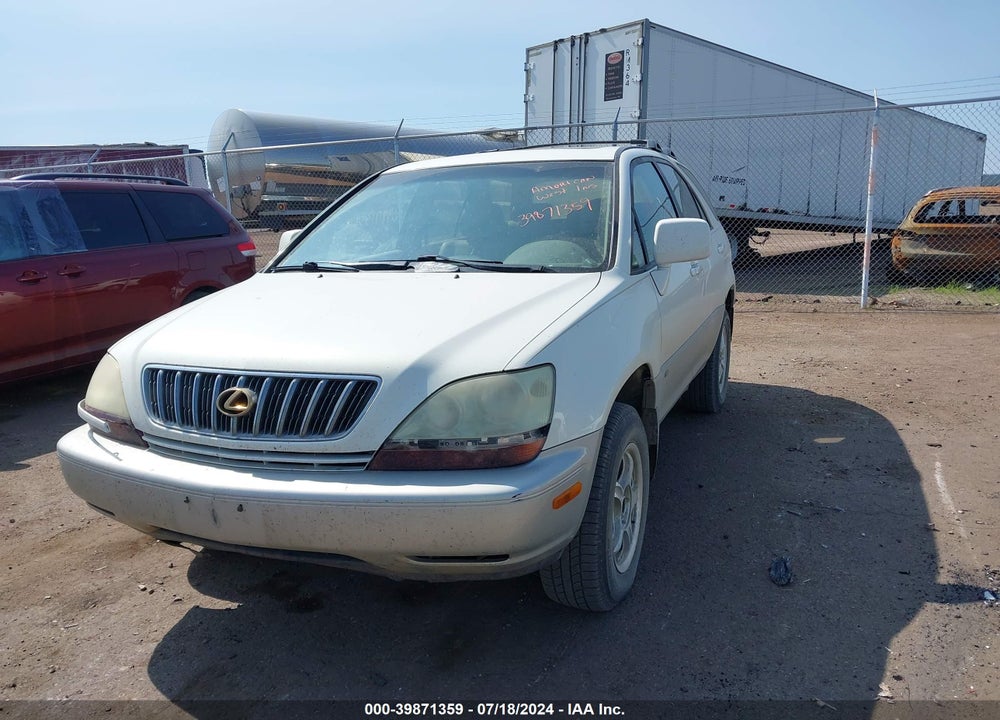 2002 LEXUS RX 300 VIN: JTJHF10U220262998