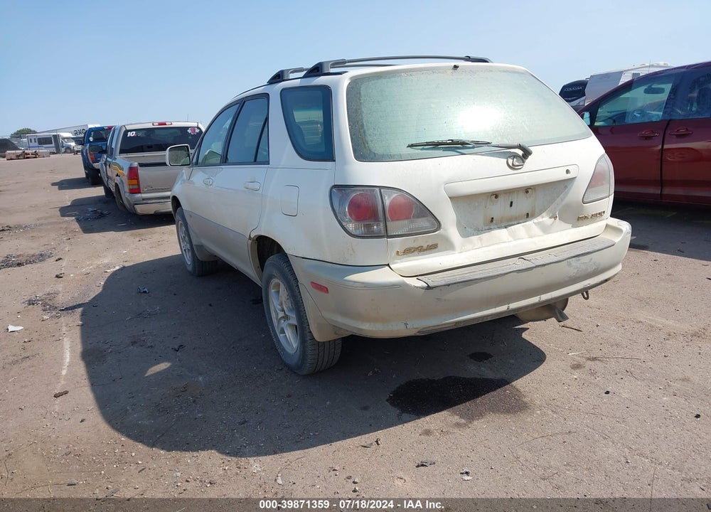 2002 LEXUS RX 300 VIN: JTJHF10U220262998
