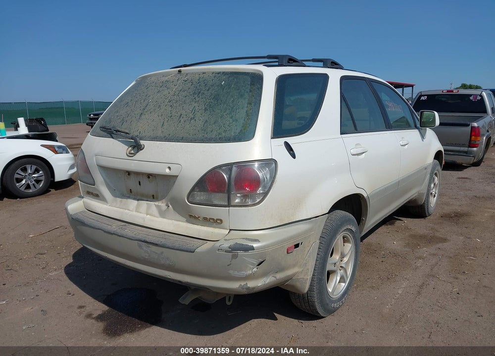 2002 LEXUS RX 300 VIN: JTJHF10U220262998