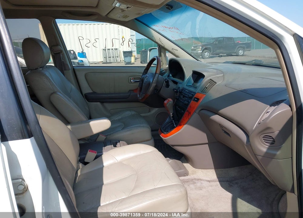 2002 LEXUS RX 300 VIN: JTJHF10U220262998
