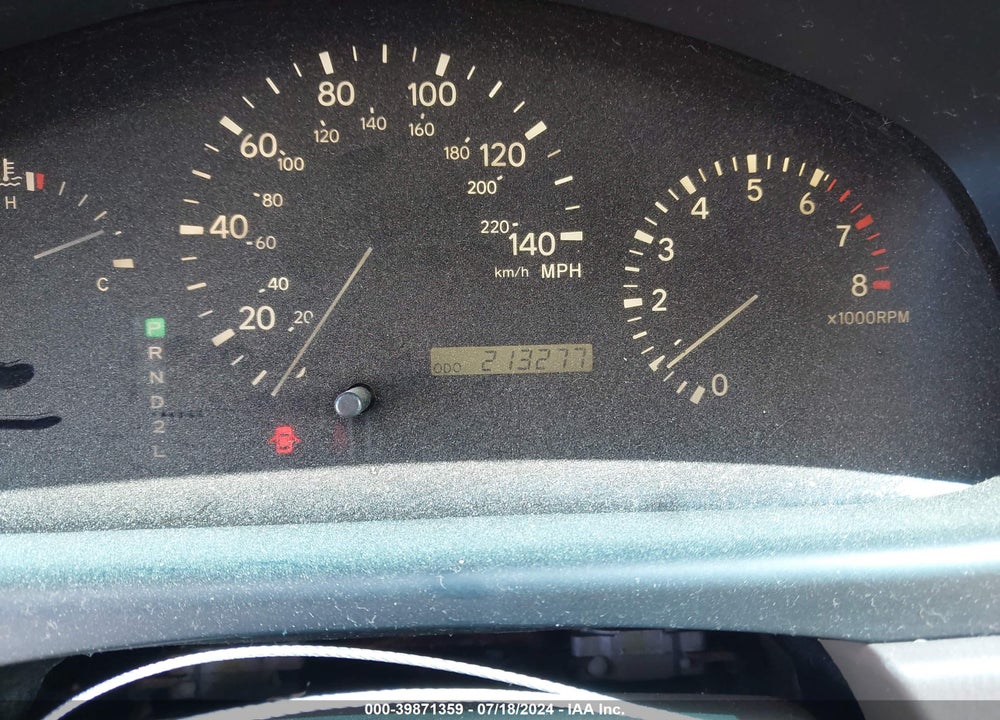 2002 LEXUS RX 300 VIN: JTJHF10U220262998