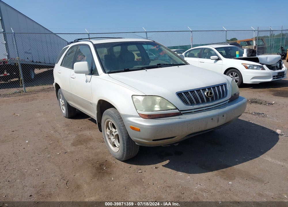 2002 LEXUS RX 300 VIN: JTJHF10U220262998