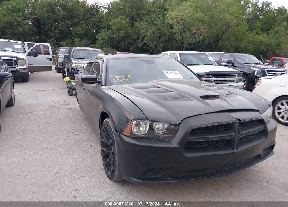 2011 DODGE CHARGER R/T VIN: 2B3CL5CT7BH613434