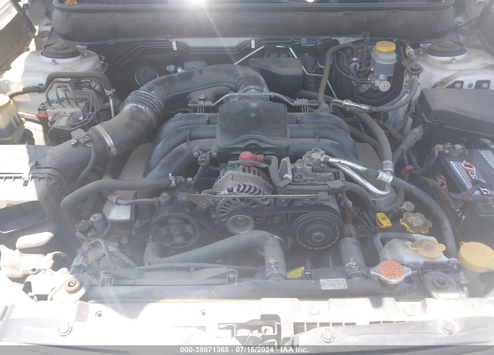 2012 SUBARU OUTBACK 3.6R LIMITED VIN: 4S4BRDKC3C2233338