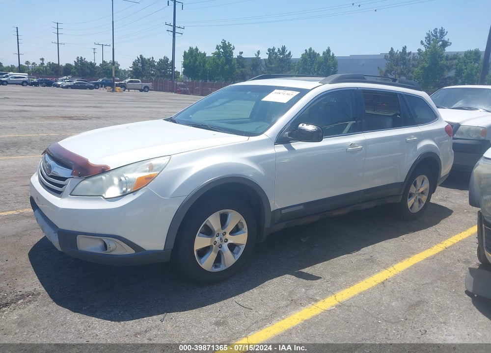 2012 SUBARU OUTBACK 3.6R LIMITED VIN: 4S4BRDKC3C2233338