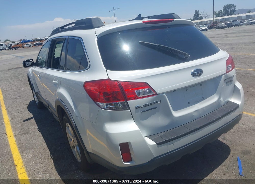 2012 SUBARU OUTBACK 3.6R LIMITED VIN: 4S4BRDKC3C2233338