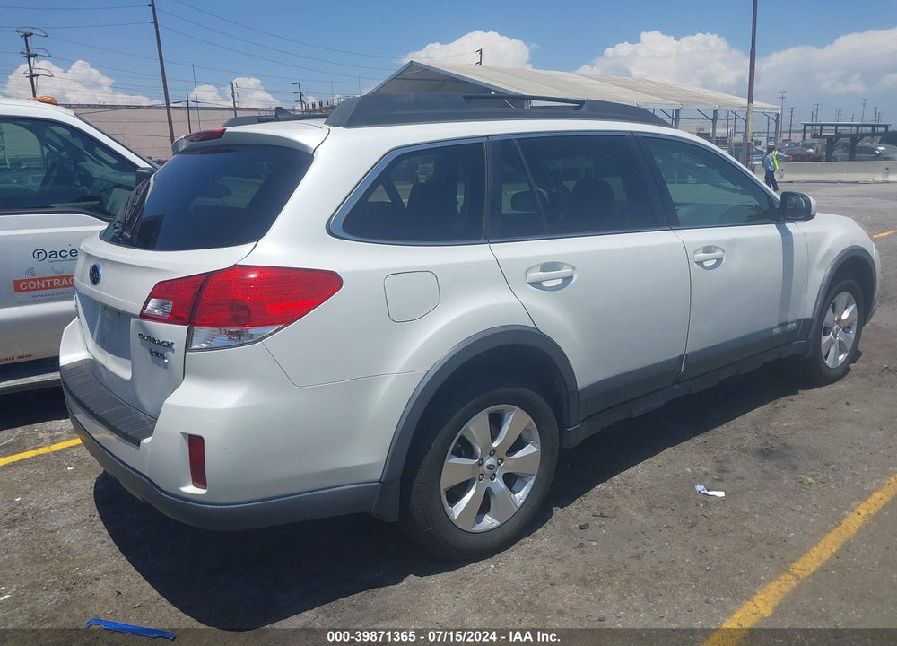 2012 SUBARU OUTBACK 3.6R LIMITED VIN: 4S4BRDKC3C2233338