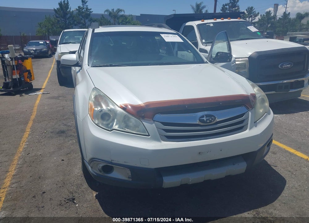 2012 SUBARU OUTBACK 3.6R LIMITED VIN: 4S4BRDKC3C2233338