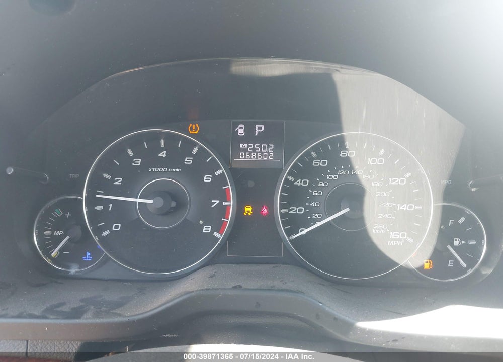 2012 SUBARU OUTBACK 3.6R LIMITED VIN: 4S4BRDKC3C2233338