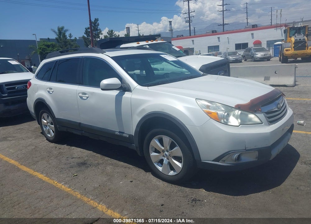 2012 SUBARU OUTBACK 3.6R LIMITED VIN: 4S4BRDKC3C2233338