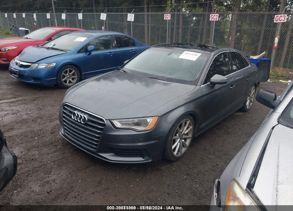 2015 AUDI A3 2.0T PREMIUM VIN: WAUEFGFF9F1001169