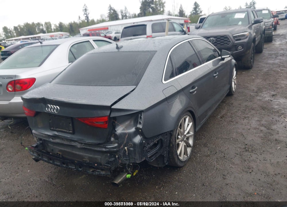 2015 AUDI A3 2.0T PREMIUM VIN: WAUEFGFF9F1001169