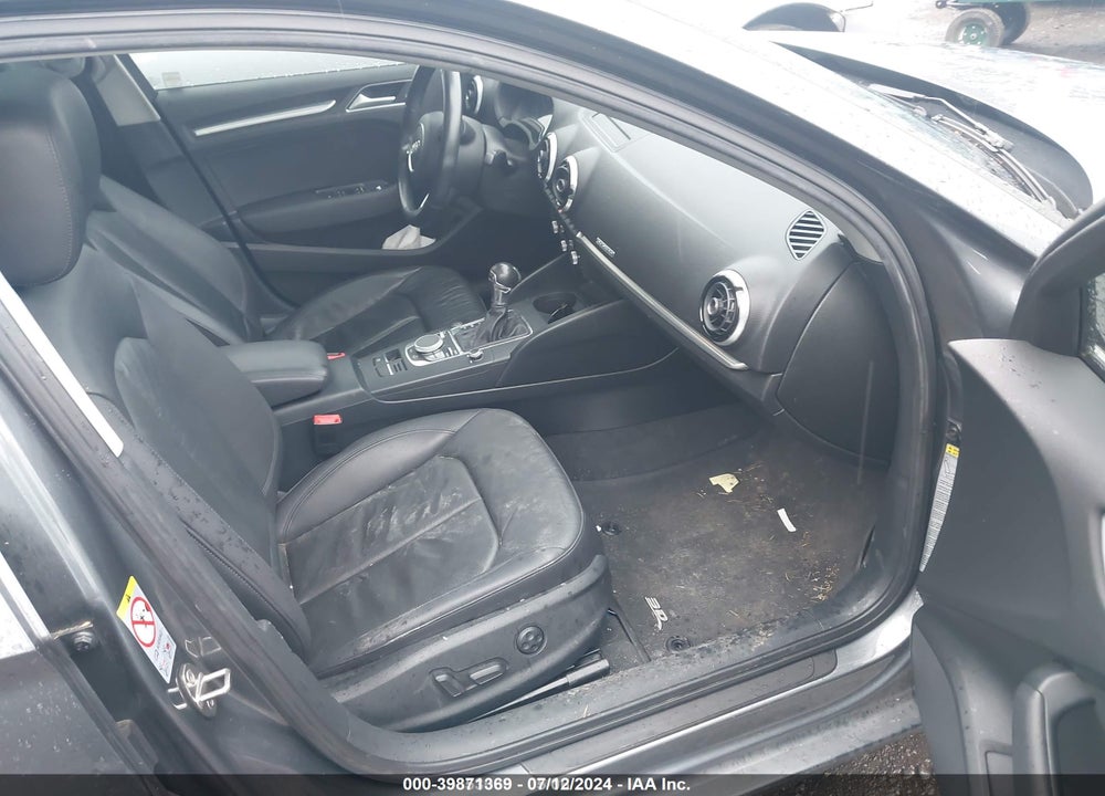 2015 AUDI A3 2.0T PREMIUM VIN: WAUEFGFF9F1001169