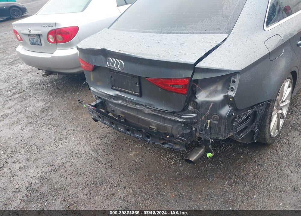 2015 AUDI A3 2.0T PREMIUM VIN: WAUEFGFF9F1001169