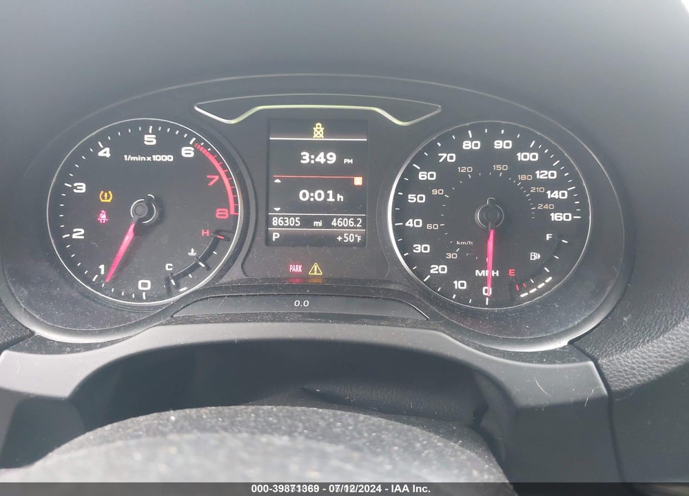 2015 AUDI A3 2.0T PREMIUM VIN: WAUEFGFF9F1001169