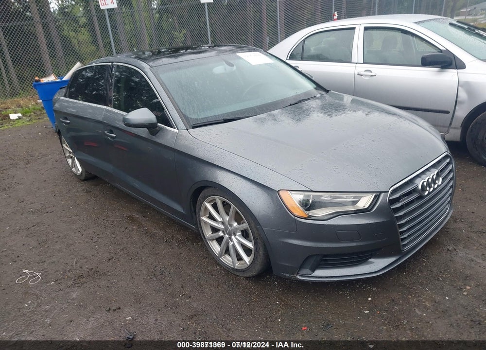2015 AUDI A3 2.0T PREMIUM VIN: WAUEFGFF9F1001169