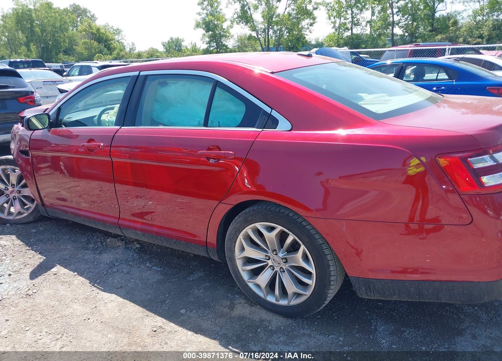 2017 FORD TAURUS LIMITED VIN: 1FAHP2F82HG120950