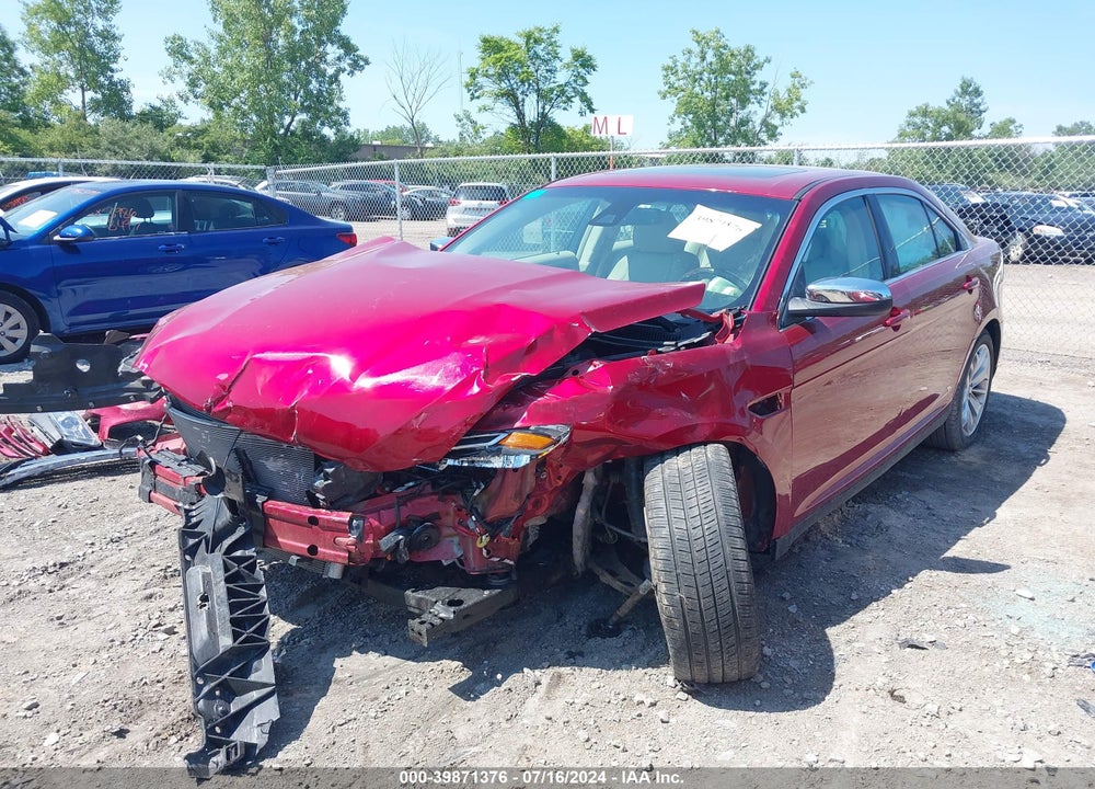 2017 FORD TAURUS LIMITED VIN: 1FAHP2F82HG120950