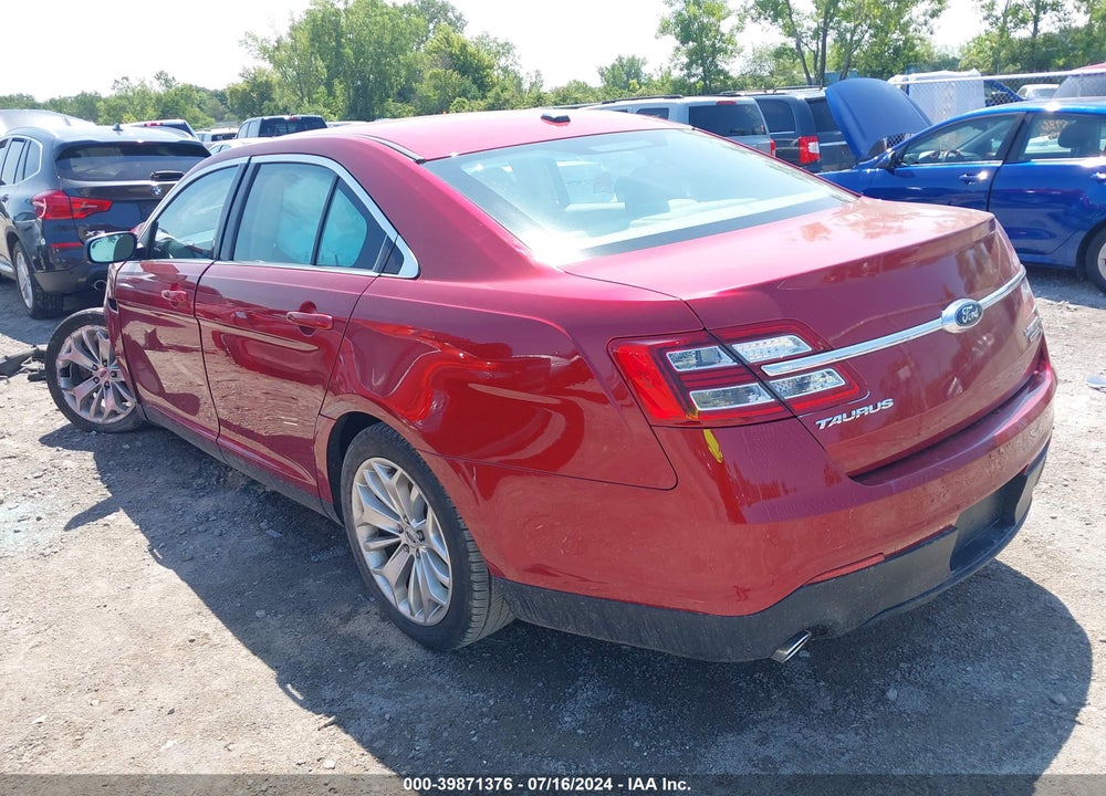 2017 FORD TAURUS LIMITED VIN: 1FAHP2F82HG120950