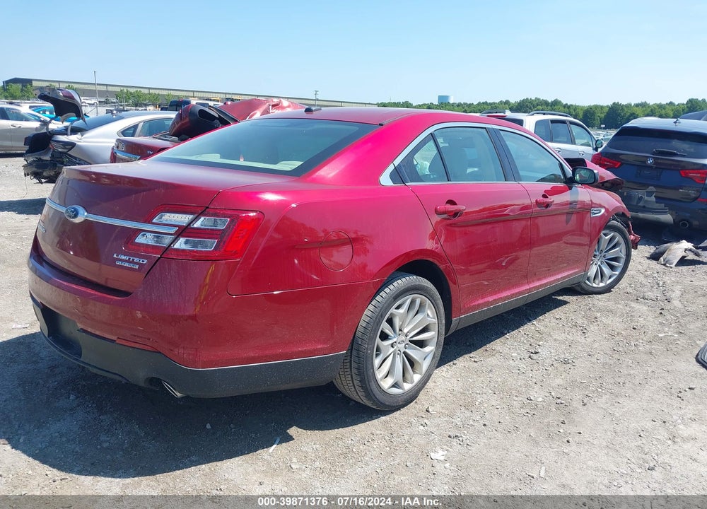 2017 FORD TAURUS LIMITED VIN: 1FAHP2F82HG120950