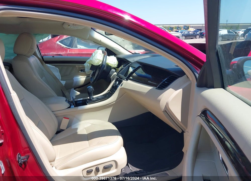 2017 FORD TAURUS LIMITED VIN: 1FAHP2F82HG120950