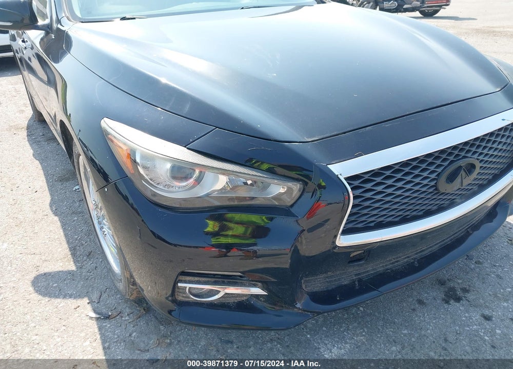2014 INFINITI Q50 VIN: JN1BV7AR8EM702036